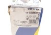 Колодки тормозные (передние) Citroen C5 04-/Peugeot 407 04-/508 10- (+датчики) ICER 181886-203 (фото 4)