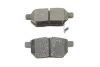 Колодки гальмівні (задні) Toyota Corolla/Auris 06-14/IQ/Urban Cruiser 09-15/Prius 12-/Yaris 05- ICER 181899 (фото 4)