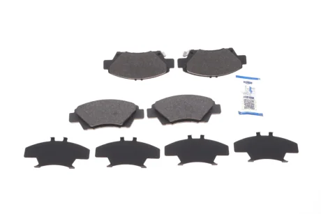 Колодки гальмівні (передні) Honda Jazz 01-/City/Freed 08-/Insight 09- ICER 181906
