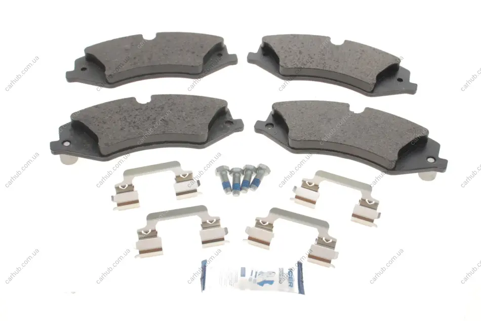Колодки гальмівні (передні) Land Rover Discovery IV/V 09-/Range Rover III/IV/Sport I/II 06- ICER 181957-203 (фото 1)