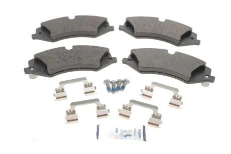Колодки гальмівні (передні) Land Rover Discovery IV/V 09-/Range Rover III/IV/Sport I/II 06- ICER 181957-203
