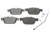 Колодки гальмівні (передні) Citroen C4/C5/C6/Peugeot 308/407/508 09- (+датчик) ICER 181969 (фото 1)