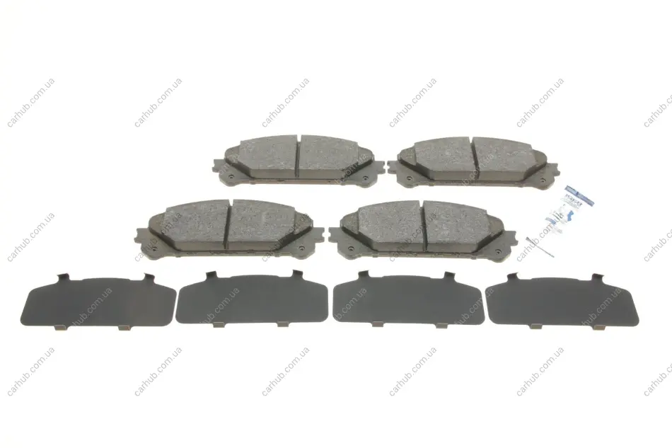 Колодки гальмівні (передні) Toyota Camry 17-/Highlander 07-/Rav4 IV/V/Lexus ES 12-/NX 14-/RX 08- ICER 181982 (фото 1)