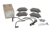 Колодки гальмівні (задні) Audi A6 C7/A7 Sportback/A8 D4 10-18 (+датчики L=295mm) ICER 181986 (фото 5)