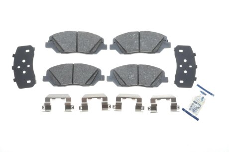 Колодки гальмівні (передні) Hyundai Santa Fe III 12-/Ssangyong Korando III 10- ICER 181997-233