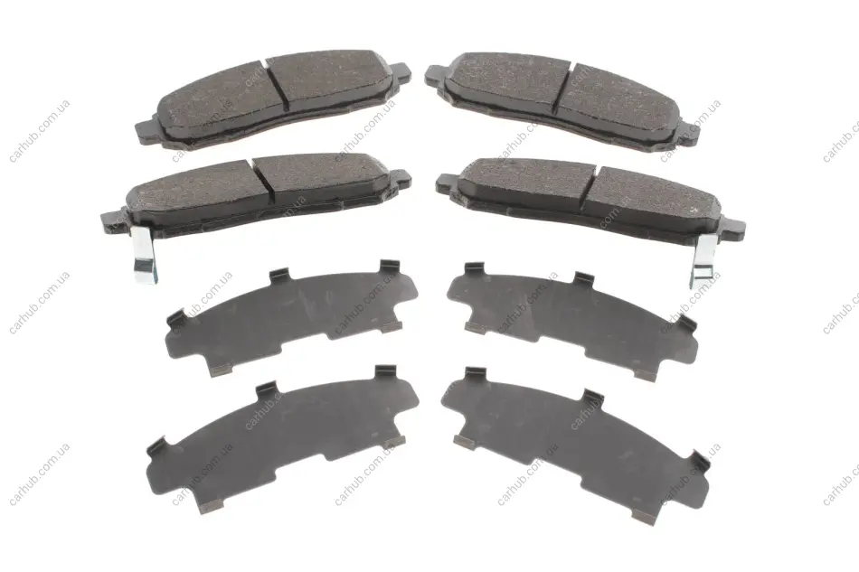 Колодки гальмівні (передні) Nissan Leaf (ZE0)/NV200 10-/NP300 Navara 04-/Chevrolet City Express 09- ICER 182003-200 (фото 1)