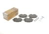 Тормозные колодки (задние) BMW 5 (F10/F11)/6 (F12/F13) 09- ICER 182005-200 (фото 1)