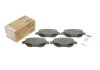 Тормозные колодки (передние) Citroen C3 09-/C4 04-12/Peugeot 207 07-/307 03-12/1007 05- ICER 182011 (фото 1)