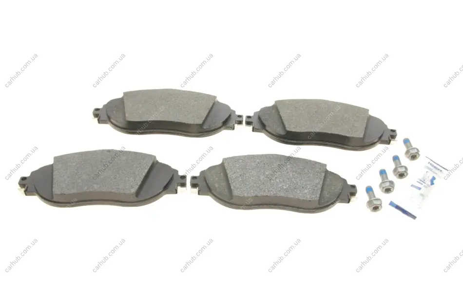 Колодки гальмівні (передні) Audi Q3 18-/VW Passat B8 14-/Golf VIII 19-/Arteon/Tiguan 17- ICER 182018-204 (фото 1)