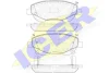 Колодки гальмівні (передні) Toyota Avensis 08-18/Verso 2.0-2.2 D-4D 09- ICER 182022 (фото 1)