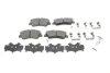 Колодки гальмівні (передні) Hyundai Accent IV 10-/ i20 14-/Solaris 17-/Kia Rio III 11- ICER 182035 (фото 1)