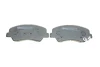 Колодки гальмівні (передні) Hyundai Accent IV 10-/ i20 14-/Solaris 17-/Kia Rio III 11- ICER 182035 (фото 3)