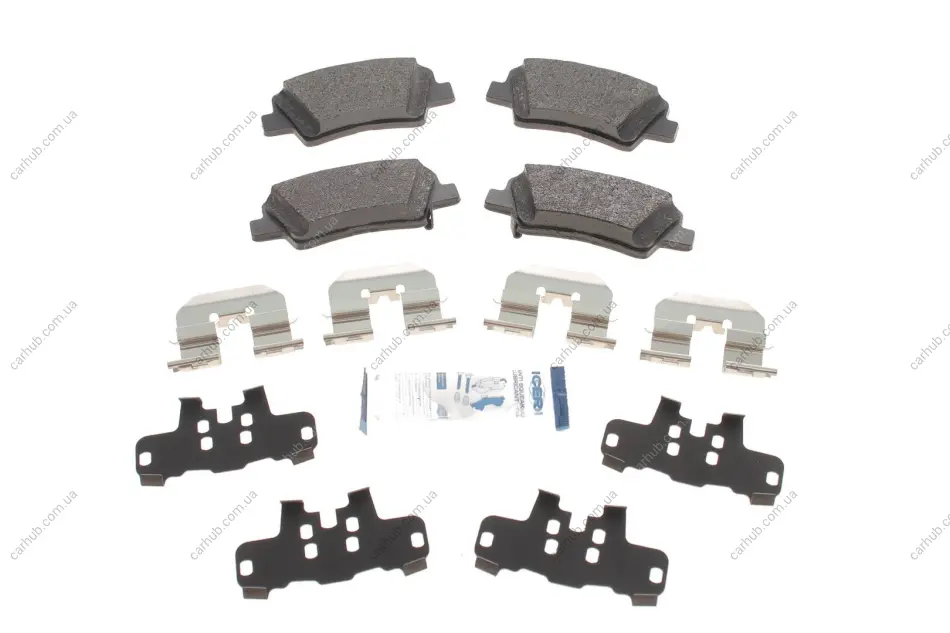 Колодки гальмівні (задні) Kia Sportage/Ceed/Rio/Optima/Hyundai Accent/i10/i20/i30/i40/Elantra 10- ICER 182036 (фото 1)