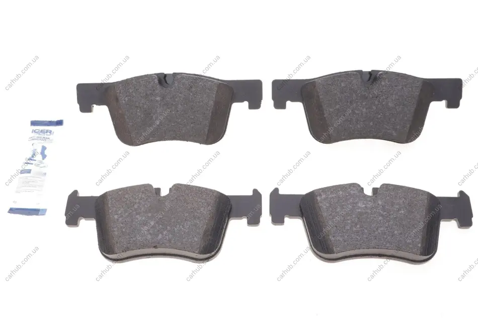 Колодки гальмівні (передні) BMW 1 (F20/F21)/3 (F30/F31/F34/G20/F80)/4 (F32/F36/F82)/7 (F01-04) 10- ICER 182048 (фото 1)