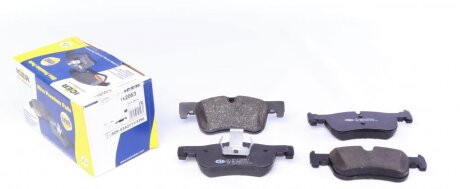 Колодки гальмівні (передні) Audi Q5 13-17/BMW 1 (F20/F21) 11-/2 (F22/F23/F87/F45/F46) 14- ICER 182063