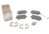Тормозные колодки (задние) MB GL-class (X166) 12-/GLE-class (C292/W166) 15-/GLS-class (X166) 15- ICER 182072-067 (фото 1)