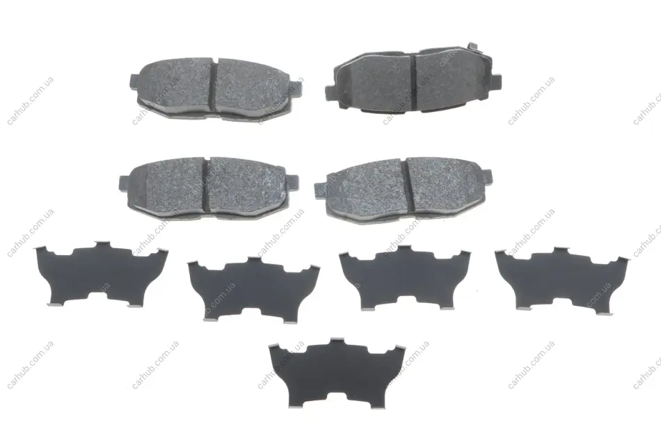 Колодки гальмівні (задні) Subaru Impreza/Outback 08-/Legacy 09-14/Forester 13- ICER 182088 (фото 1)