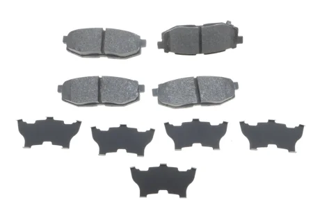 Колодки гальмівні (задні) Subaru Impreza/Outback 08-/Legacy 09-14/Forester 13- ICER 182088