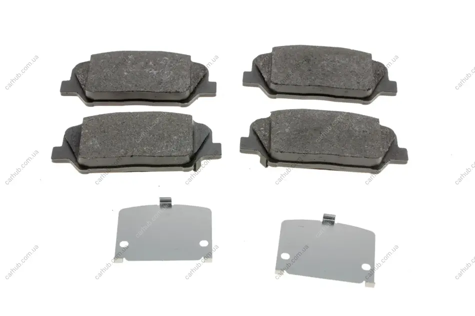 Колодки гальмівні (передні) Hyundai i30 11-/Veloster 12-17/Kia Cee\'d/Pro Cee\'d 12-/Cerato 13- ICER 182090 (фото 1)