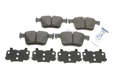 Колодки гальмівні (задні) Audi A3/VW Golf 12-/Touran/Passat B8 14-/Skoda Karoq 17-/Octavia 20- ICER 182099