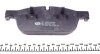 Колодки гальмівні (передні) MB M-class/GLE (W166) 11-18/GL-class (X166) 12-19 ICER 182105 (фото 2)