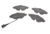 Колодки гальмівні (передні) Audi A3/Q2/Q3/Seat/Skoda Octavia/Kodiaq/VW Golf/Passat B8 12- (+датчик) ICER 182111 (фото 3)