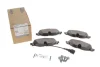 Колодки гальмівні (передні) Audi A3/Q2/Q3/Seat/Skoda Octavia/Kodiaq/VW Golf/Passat B8 12- (+датчик) ICER 182111 (фото 4)