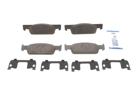 Фото колодки гальмівні (передні) Dacia Logan II/Sandero II/Renault Logan II/Sandero/Stepway 12- ICER 182115-203 Колодки гальмівні (передні) Dacia Logan II/Sandero II/Renault Logan II/Sandero/Stepway 12- ICER 182115-203