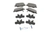 Колодки гальмівні (задні) Citroen C4 Aircross/Mazda 6/Mitsubishi Outlander III/Peugeot 4008 12- ICER 182118 (фото 1)