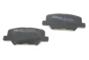 Колодки гальмівні (задні) Citroen C4 Aircross/Mazda 6/Mitsubishi Outlander III/Peugeot 4008 12- ICER 182118 (фото 2)