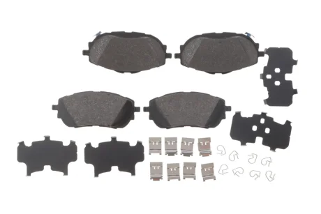 Колодки гальмівні (передні) Toyota Auris II 12-18/Corolla XI 13-18 ICER 182129