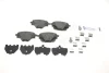Колодки гальмівні (задні) Citroen C4 13-/C5/Peugeot 508 18-/308 13-/3008/5008 16-/Opel Grandland 17 ICER 182161 (фото 1)