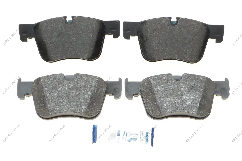 Колодки гальмівні (передні) Citroen C4 Picasso/Grand Picasso/Peugeot 308 13- ICER 182166 (фото 1)