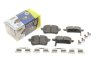 Тормозные колодки (задние) Fiat Tipo 15- ICER 182170-208 (фото 1)