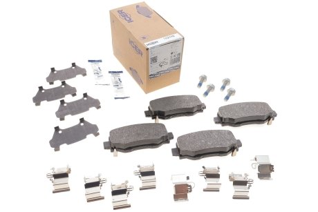 Фото тормозные колодки (задние) Jeep Cherokee 13- ICER 182176 Тормозные колодки (задние) Jeep Cherokee 13- ICER 182176