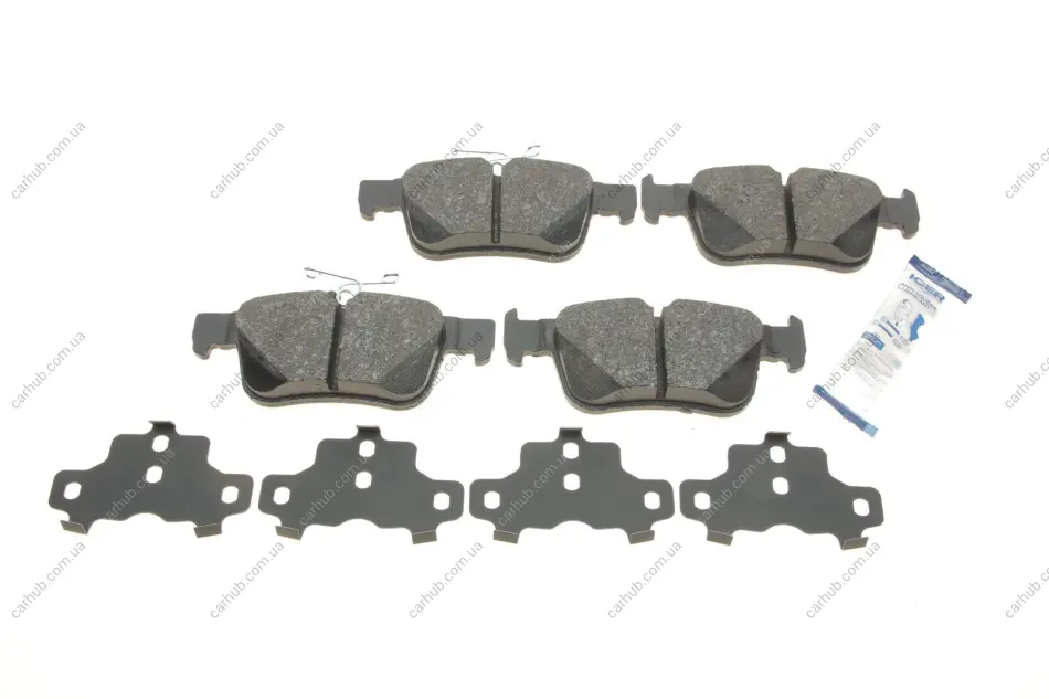 Колодки гальмівні (задні) Ford Mondeo/Galaxy/S-Max 14-/Kuga 12-/Ford (США) Edge 06- ICER 182198 (фото 1)