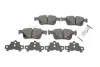 Колодки гальмівні (задні) Ford Mondeo/Galaxy/S-Max 14-/Kuga 12-/Ford (США) Edge 06- ICER 182198 (фото 1)