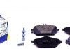 Тормозные колодки (передние) MB C-class (W205/S205/C205) 13-/E-class (W213/S213/C238) 16- ICER 182212 (фото 1)