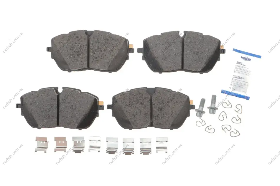Колодки гальмівні (передні) Citroen C5 21-/Peugeot 308 13-/508 18-/Opel Grandland 19-/Astra L 21- ICER 182227 (фото 1)