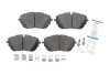 Колодки гальмівні (передні) Citroen C5 21-/Peugeot 308 13-/508 18-/Opel Grandland 19-/Astra L 21- ICER 182227 (фото 1)