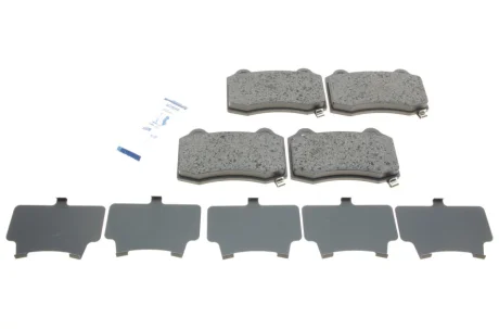 Колодки гальмівні (задні) Jeep Grand Cherokee/Chrysler 300C 04-/Tesla Model S/X/Chevrolet Camaro 12 ICER 182230