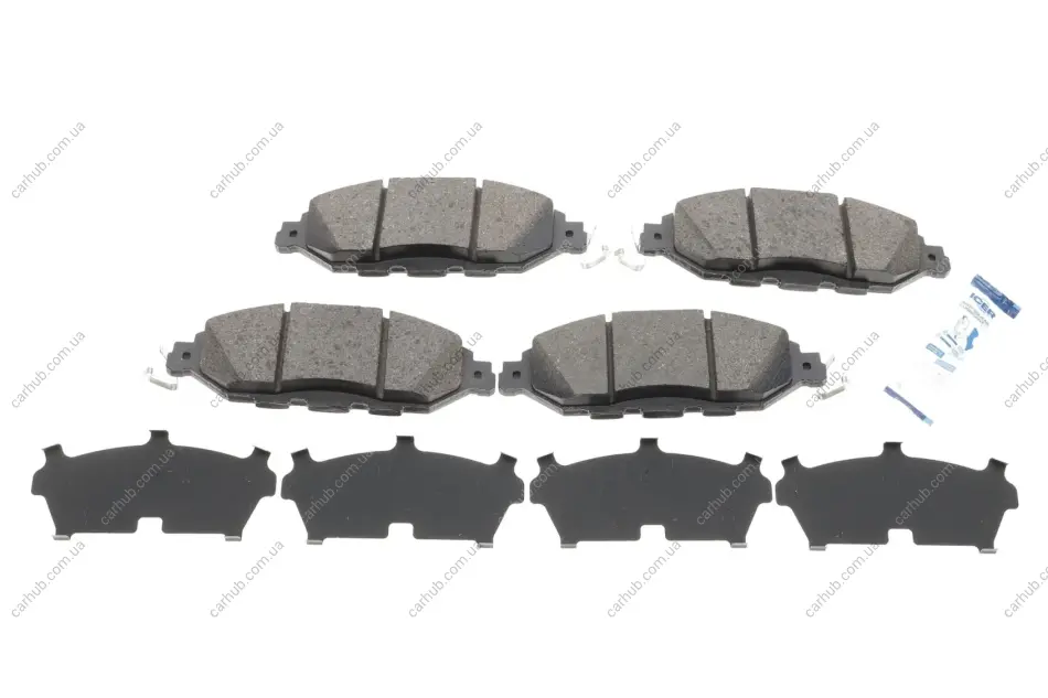 Колодки гальмівні (передні) Nissan Pathfinder/Murano/Infiniti QX60 11- ICER 182234 (фото 1)