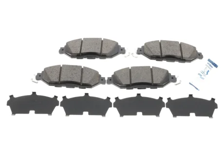 Колодки гальмівні (передні) Nissan Pathfinder/Murano/Infiniti QX60 11- ICER 182234