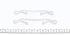 Колодки гальмівні (передні) Opel Astra K/Chevrolet Cruze 15- ICER 182245 (фото 7)