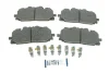 Колодки гальмівні (передні) Audi A4/A5/Q5/Q7 15-/ A5 Sportback 07-17/ A6/A7/A8/Q3/Q8/VW Touareg 17- ICER 182254 (фото 1)