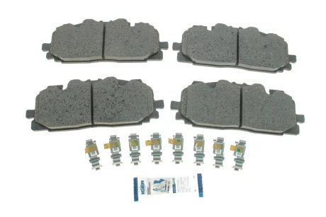 Колодки гальмівні (передні) Audi A4/A5/Q5/Q7 15-/ A5 Sportback 07-17/ A6/A7/A8/Q3/Q8/VW Touareg 17- ICER 182254