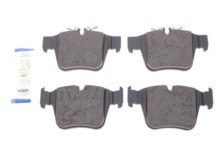 Комплект тормозных колодок (дисковых).) ICER 182271