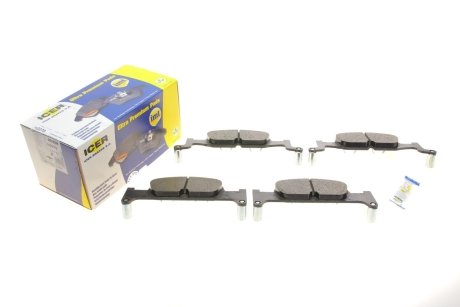 Тормозные колодки (передние) Audi A4/A5/A6/A7/Q5 15- ICER 182279