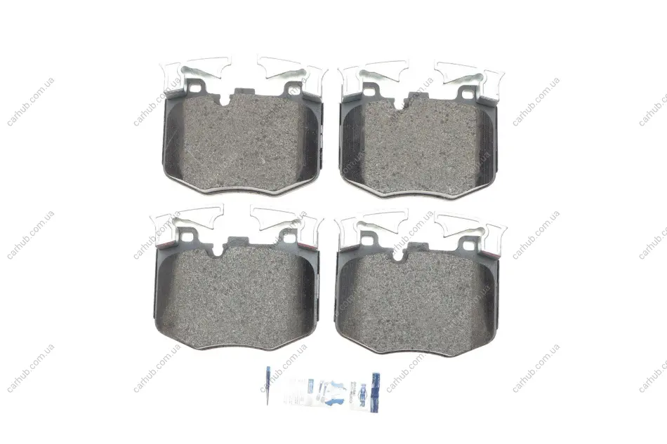 Колодки гальмівні (передні) BMW 2/3/5/6/7/8/X3/X4/X5/X6/X7/Z4/i4/iX 15-/Toyota Supra 19- ICER 182280 (фото 1)