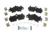 Фото 2 - колодки гальмівні (передні) Toyota Corolla 19-/C-HR 16- ICER 182287 Колодки гальмівні (передні) Toyota Corolla 19-/C-HR 16- ICER 182287 (фото 2)